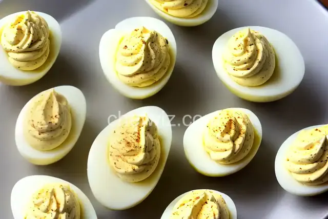 Special Deviled Eggs