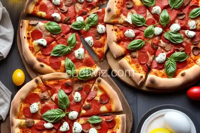 Special Italian Easter Pizza