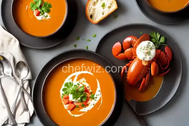 Special Lobster Bisque