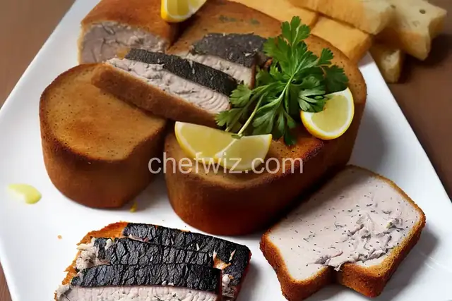 Special Occasion Smoked Bluefish Pate