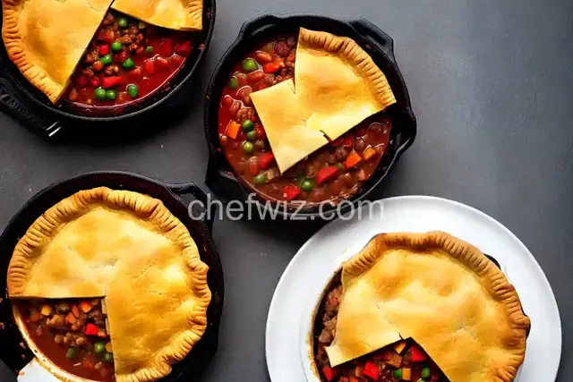 Speedy Chili Pot Pie