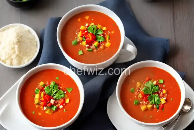 Speedy Gazpacho