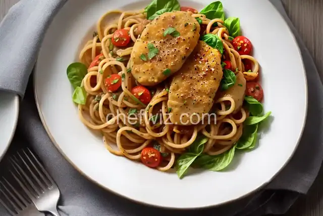 Speedy Pork Scaloppini