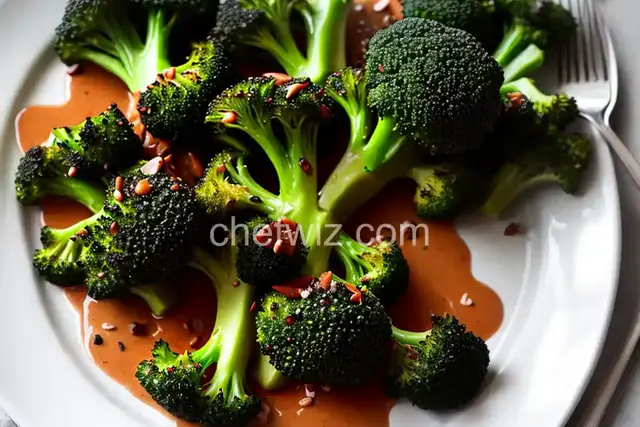 Spenser's Grilled Broccoli