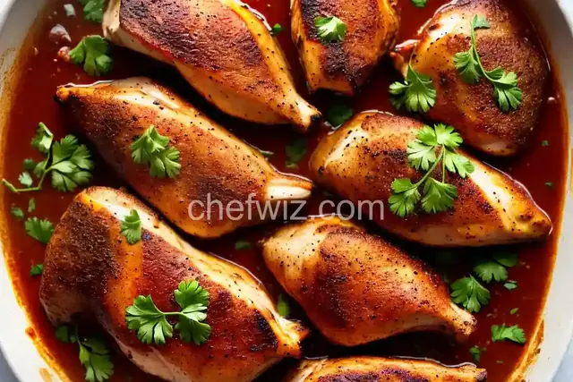 Spice-Rubbed Chicken Leg Quarters
