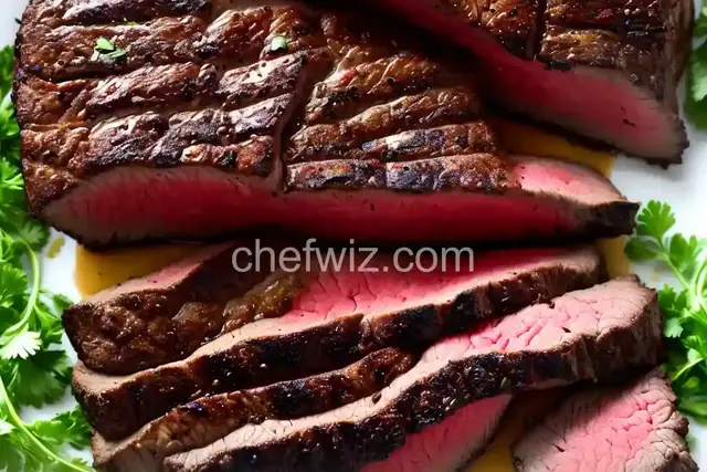 Spice-Rubbed Grilled Flap Meat (Sirloin Tip) Recipe