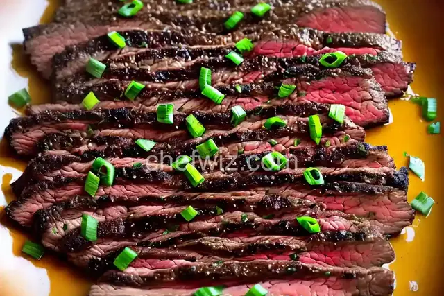 Spice-Rubbed Grilled Skirt Steak Recipe