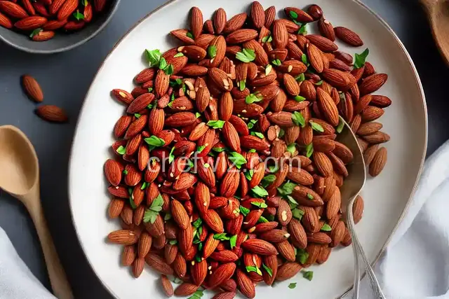 Spiced Almonds