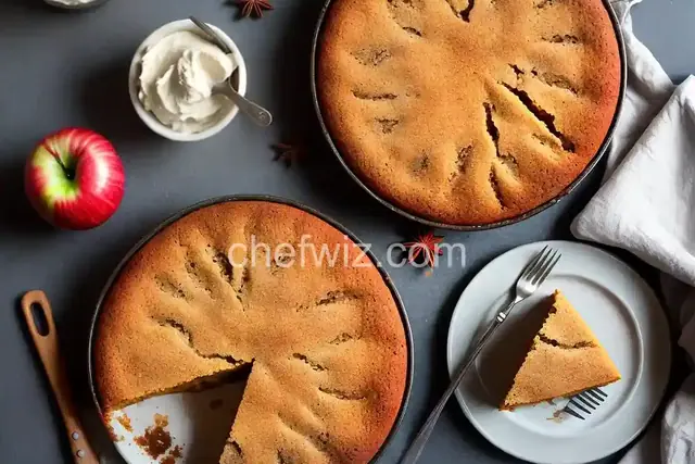 Spiced Apple Cake