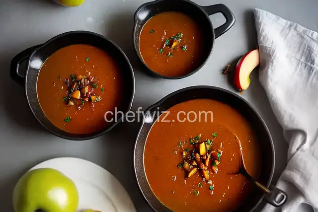Spiced Apple-Pear Sauce