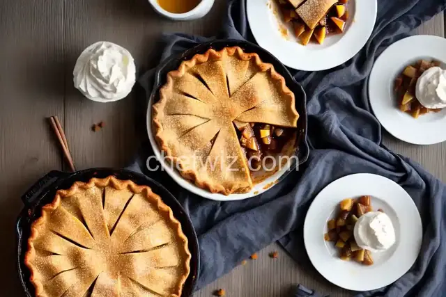 Spiced Apple Pie