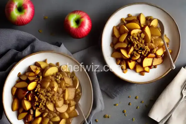Spiced Apples