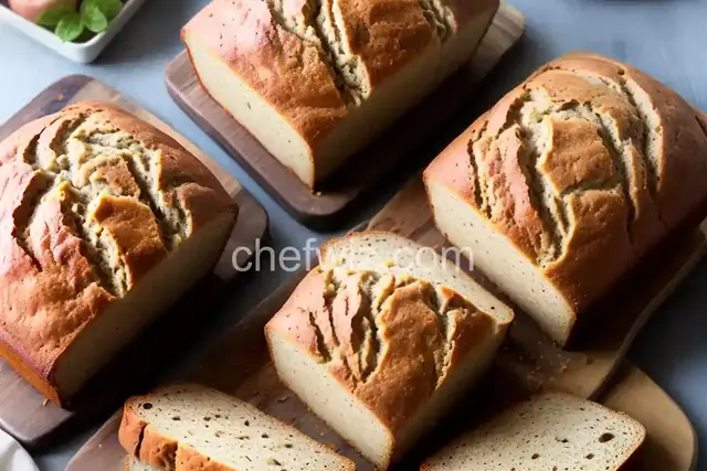 Spiced Applesauce Bread