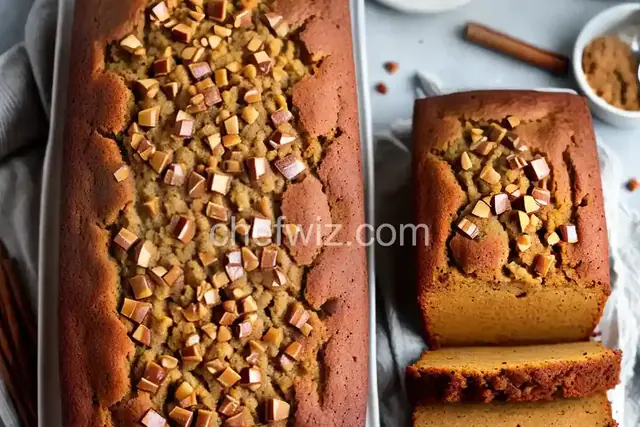 Spiced Applesauce Cake