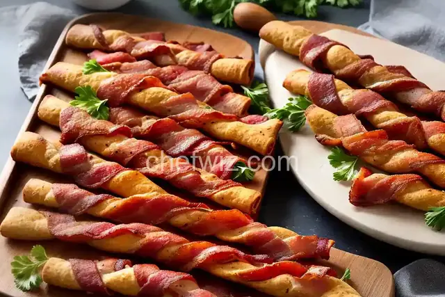Spiced Bacon Twists