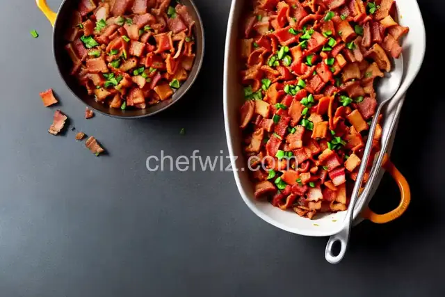Spiced Bacon