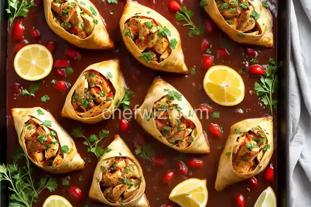 Spiced Baked Chicken Parcels (Chicken en Papillote) Recipe