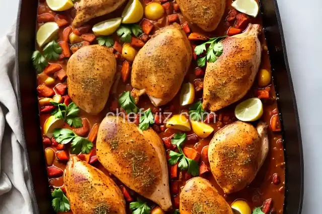Spiced Balkan Chicken