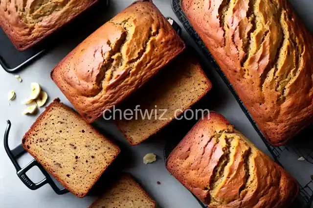 Spiced Banana Bread