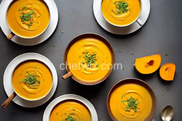 Spiced Butternut Squash Soup