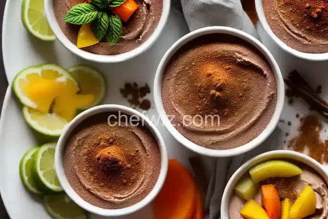 Spiced Chai Fruit Dip