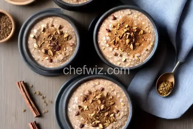 Spiced Chai Overnight Oats