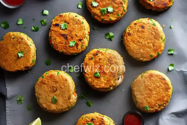 Spiced Chicken Burgers