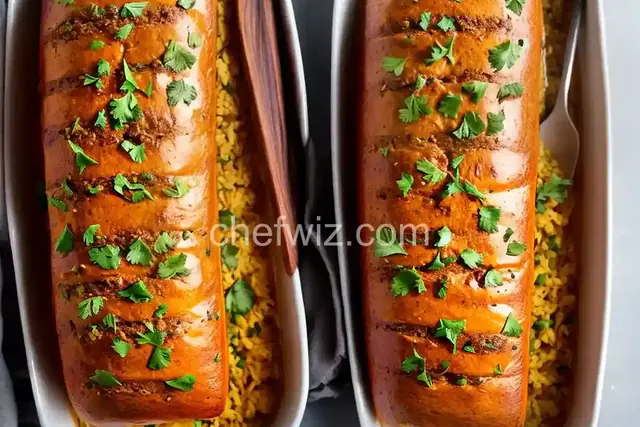 Spiced Chicken Loaf