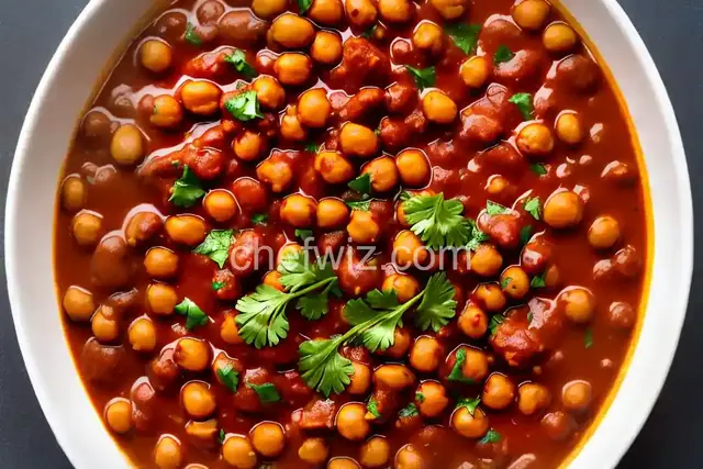 Spiced Chickpeas (Chole)
