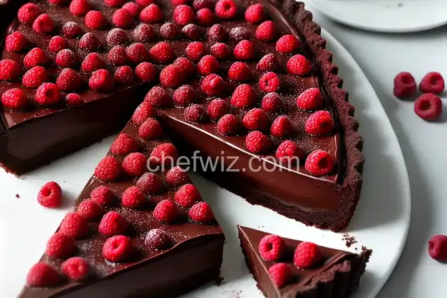 Spiced Chocolate Tart