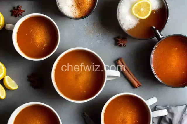 Spiced Cider