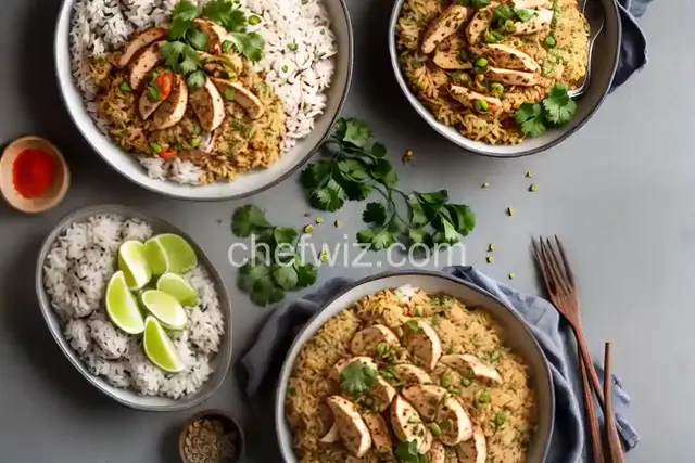 Spiced Coconut Chicken Rice