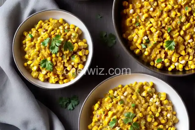 Spiced Corn