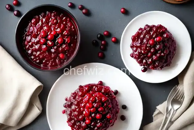 Spiced Cranberry Jam