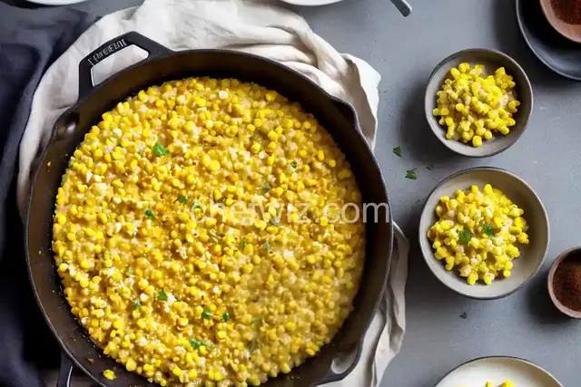Spiced Creamed Corn
