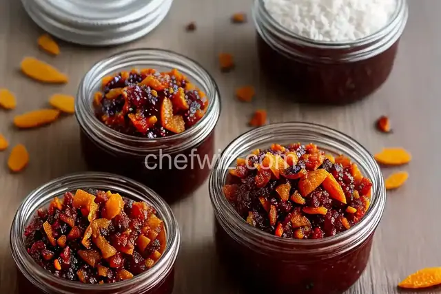 Spiced Dried-Fruit Chutney