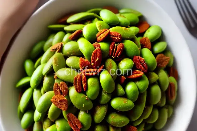 Spiced Edamame