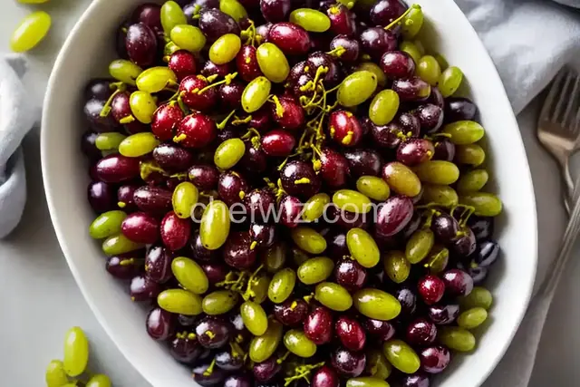 Spiced Grapes
