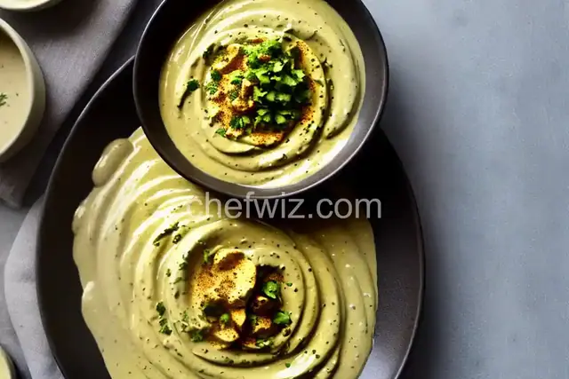 Spiced Green Tahini Sauce