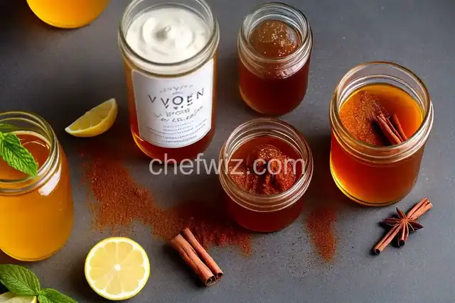 Spiced Honey Vodka