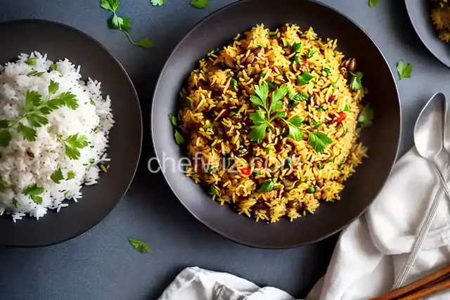 Spiced Jasmine Rice Pilaf