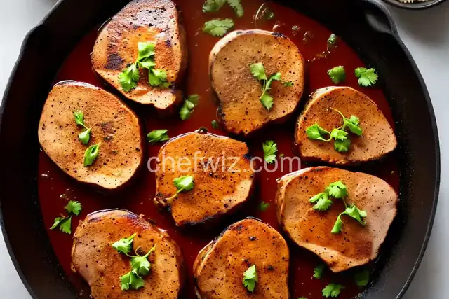 Spiced Kurobuta Pork Chops