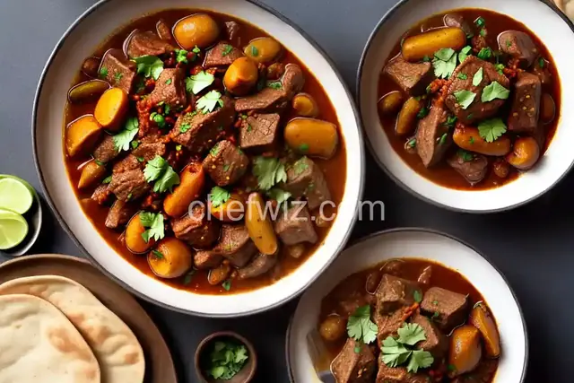 Spiced Lamb Tagine