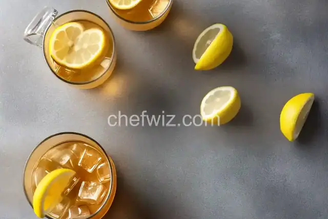Spiced Lemonade Concentrate