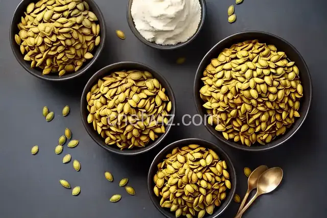 Spiced Maple Pumpkin Seeds