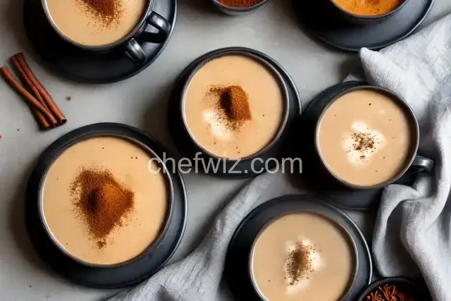 Spiced Milk Tea (Masala Chai)