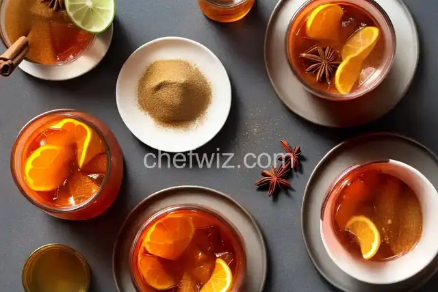 Spiced Old Fashioned