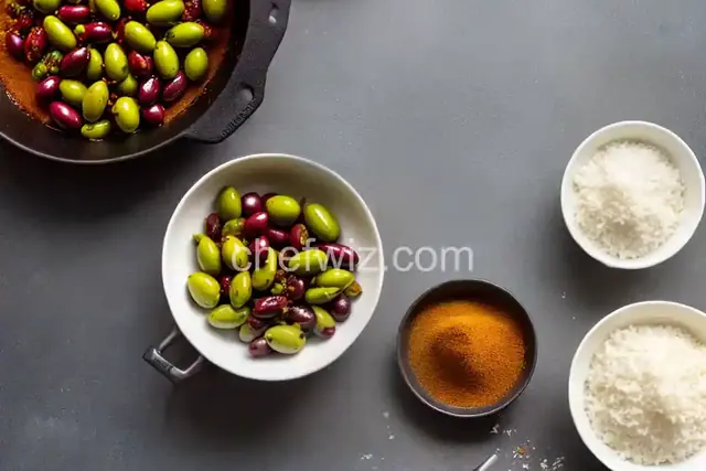 Spiced Olives
