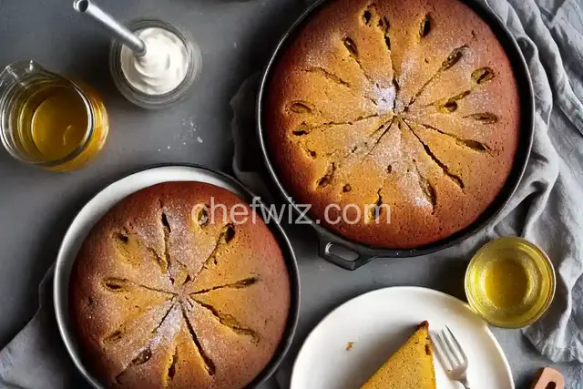 Spiced Orange Olive Oil Cake