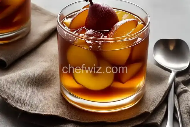 Spiced Pear Old-Fashioned
